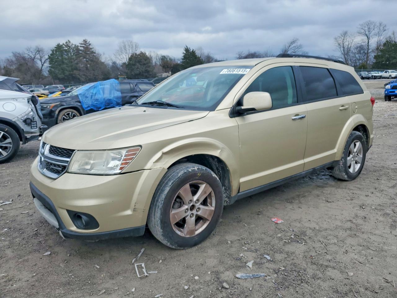 Salvage Dodge Journey Image