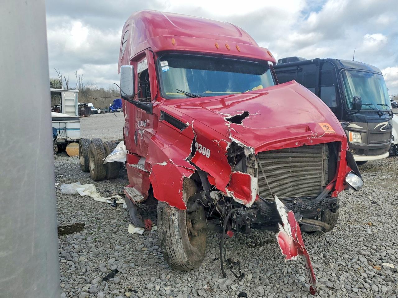 Salvage Freightliner Cascadia 126 Image