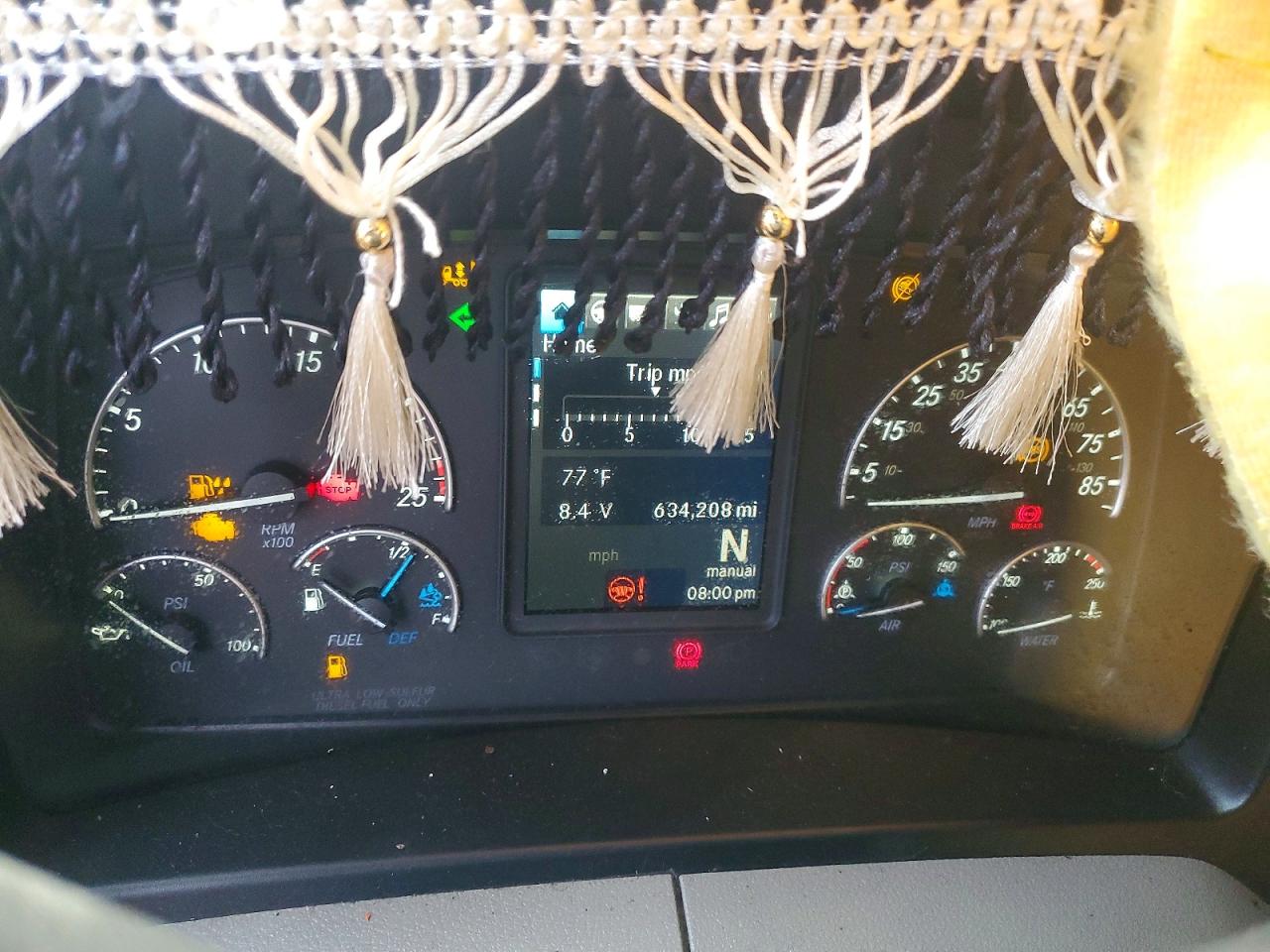 Freightliner Cascadia 126