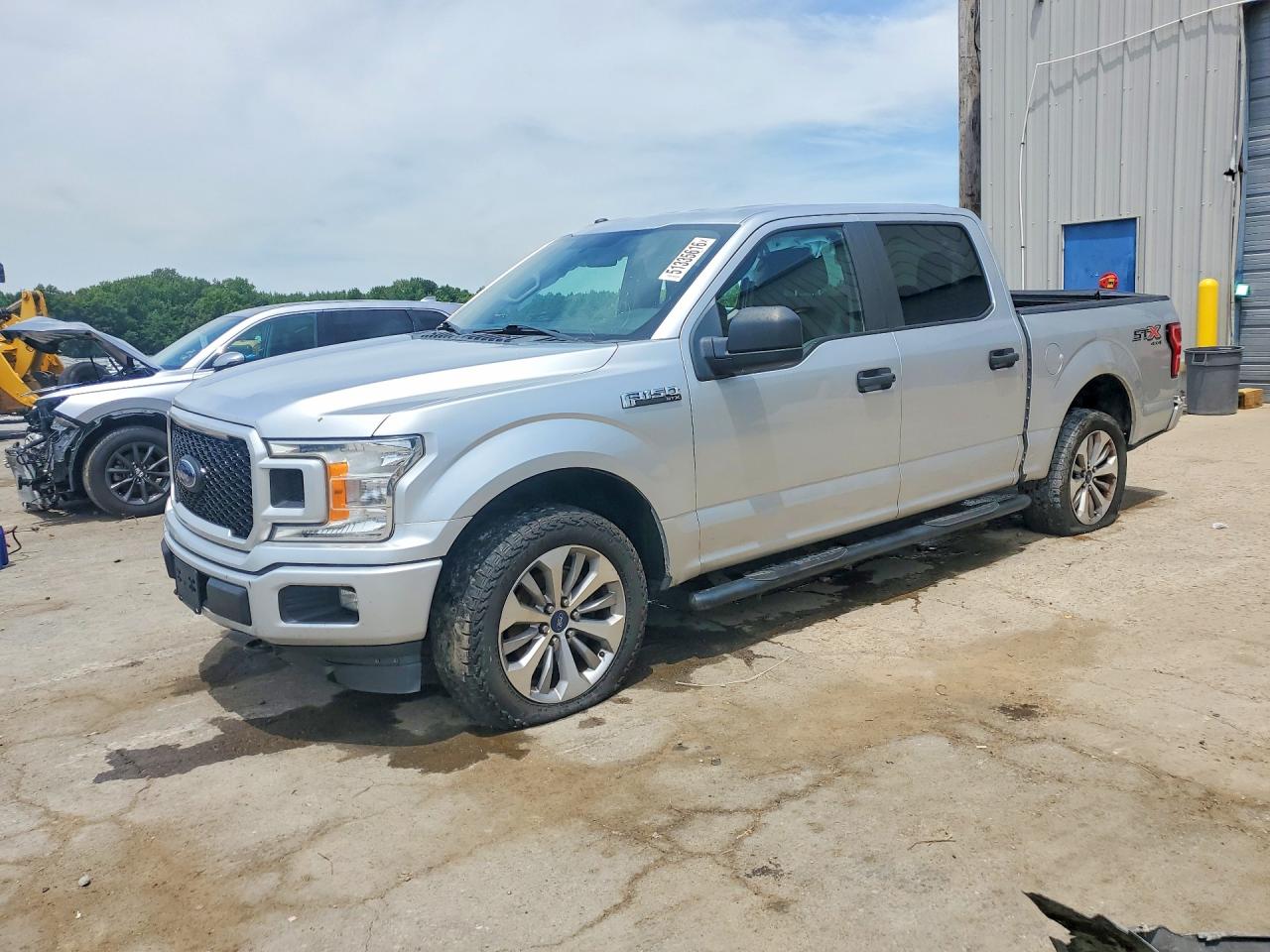 Salvage Ford F-150 Image