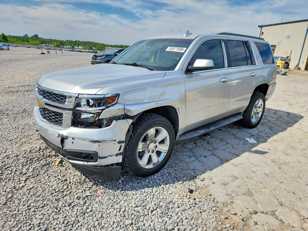 Salvage Chevrolet Tahoe Image
