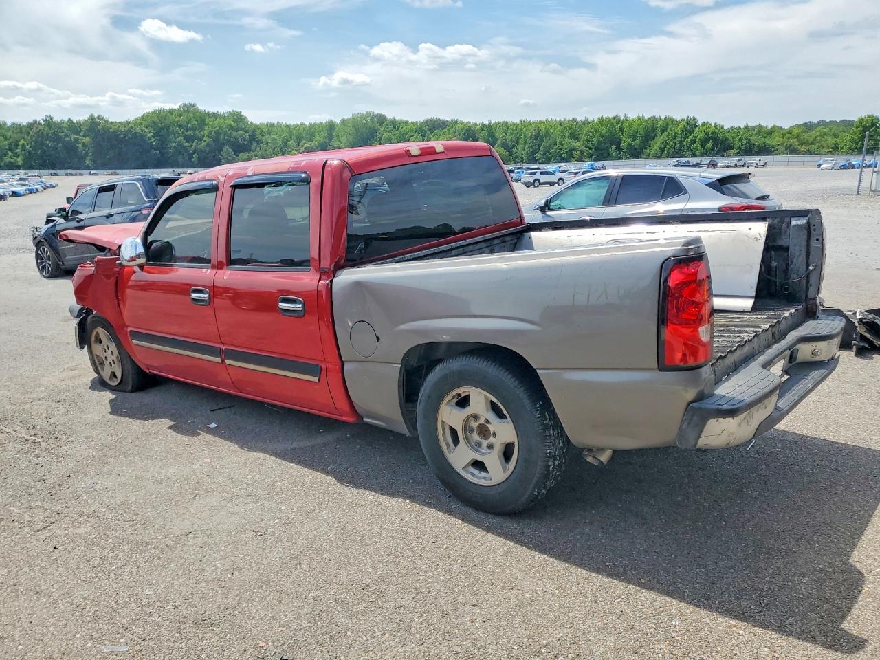 Chevrolet Silverado C1500 Classic Crew Cab