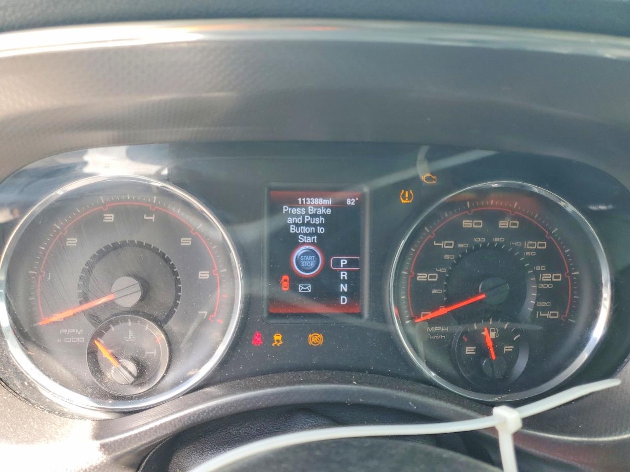 Dodge Charger Se