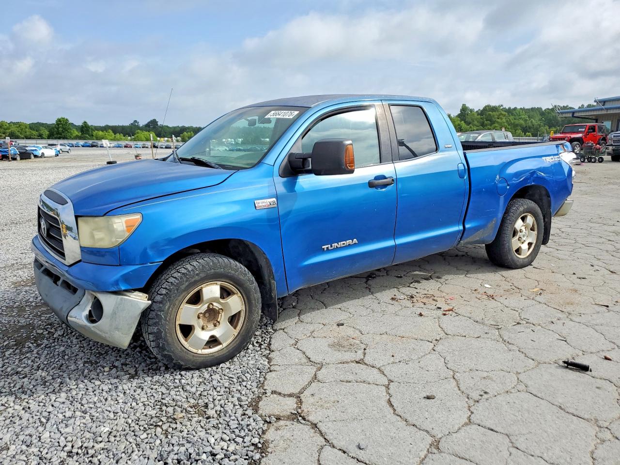 Salvage Toyota Tundra Image