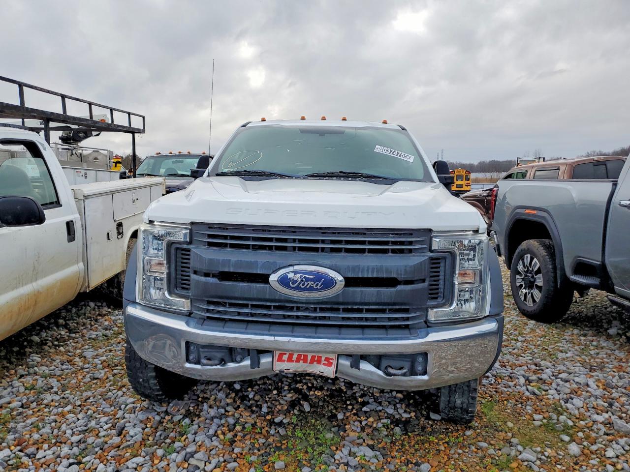 Ford F-550 Super Duty