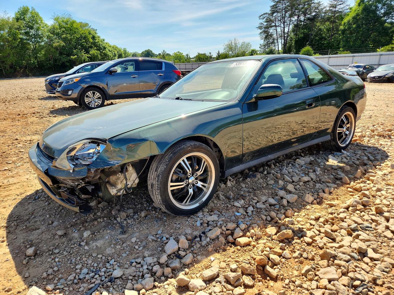 Salvage Honda Prelude Image