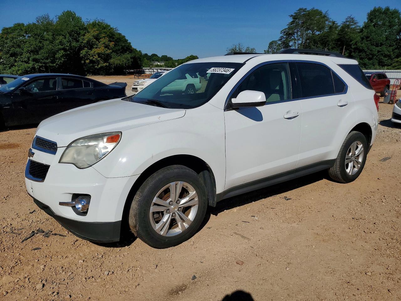 Salvage Chevrolet Equinox Image