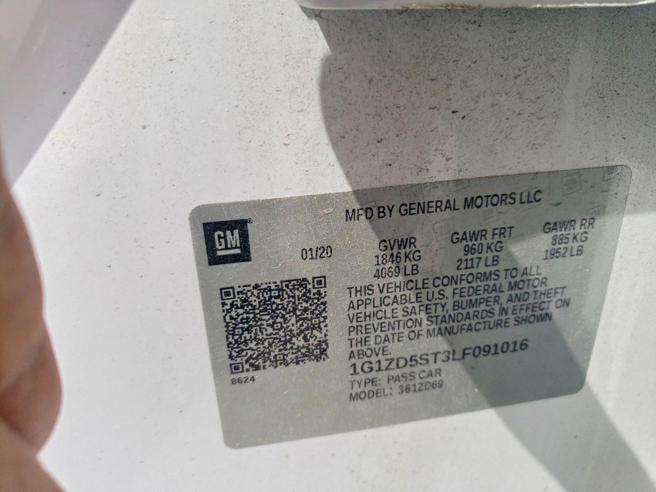 Chevrolet Malibu Lt