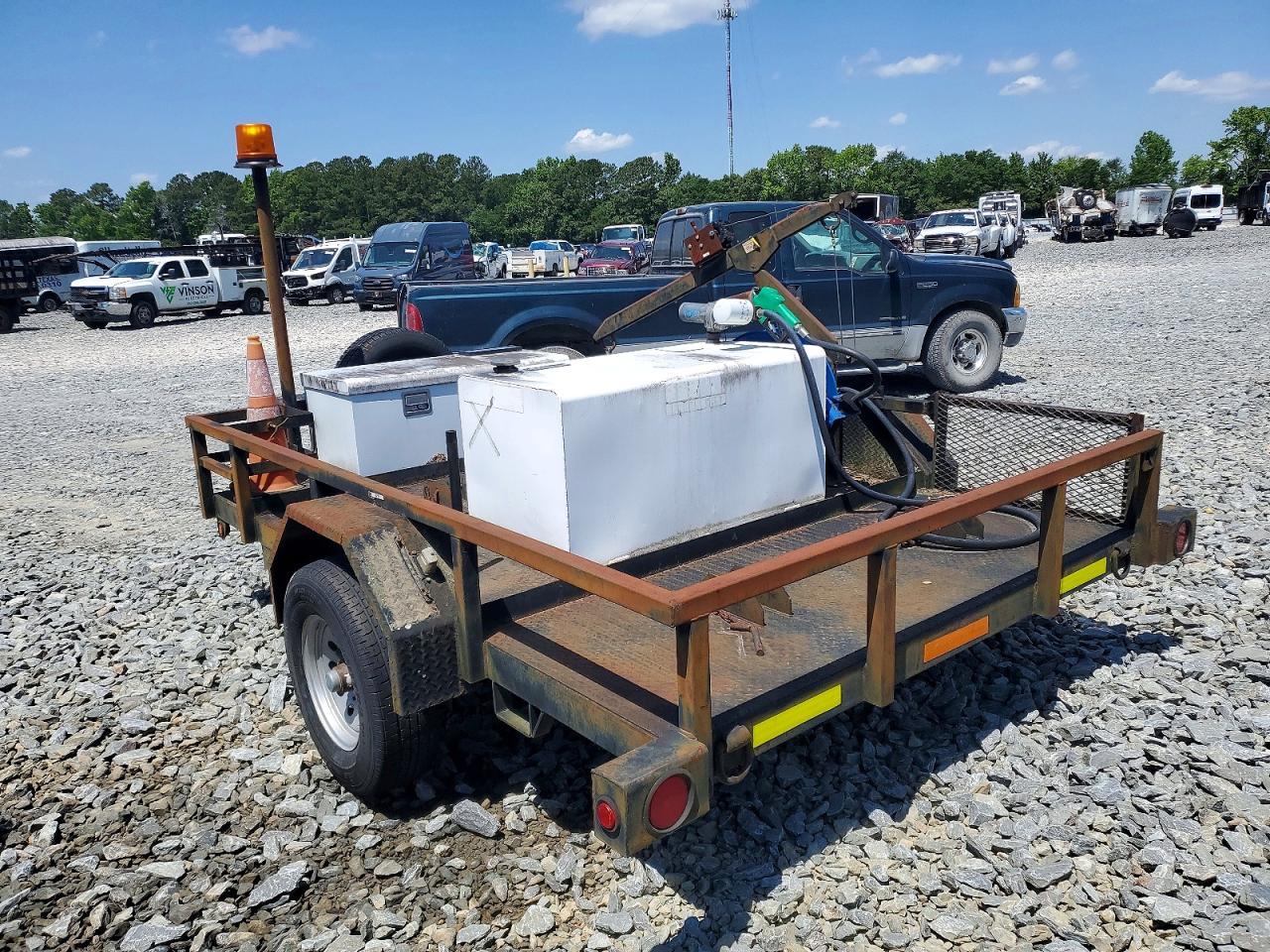 Utility Trailer Trailer