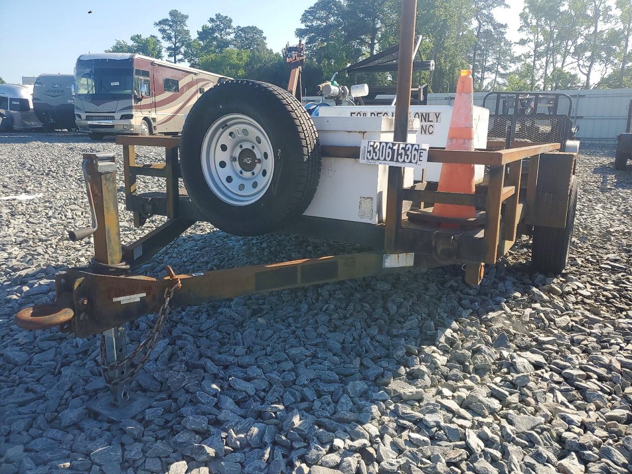 Utility Trailer Trailer