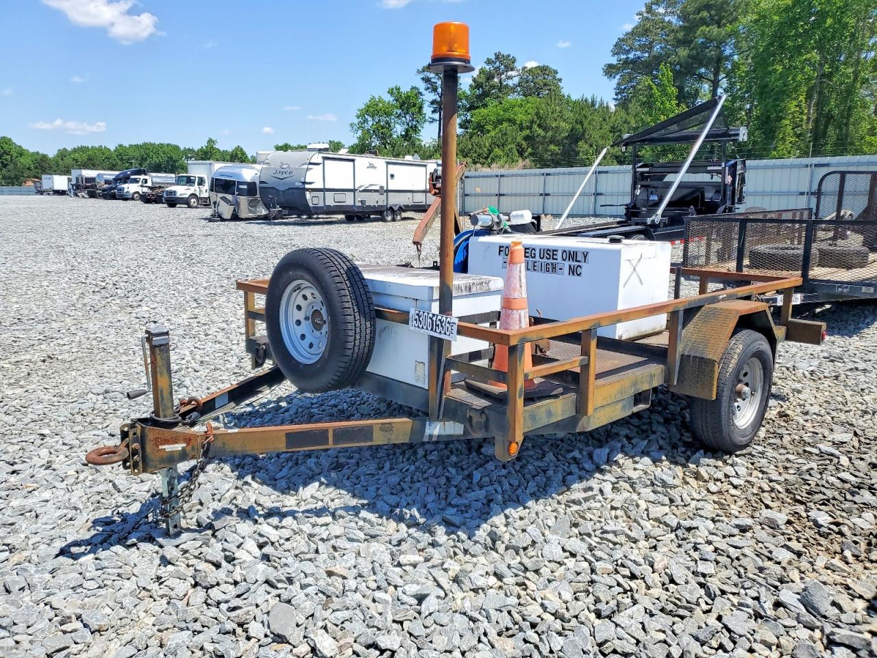 Utility Trailer Trailer