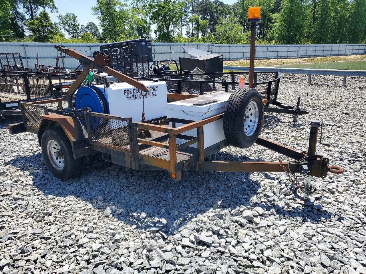 Salvage Utility Trailer Trailer Image
