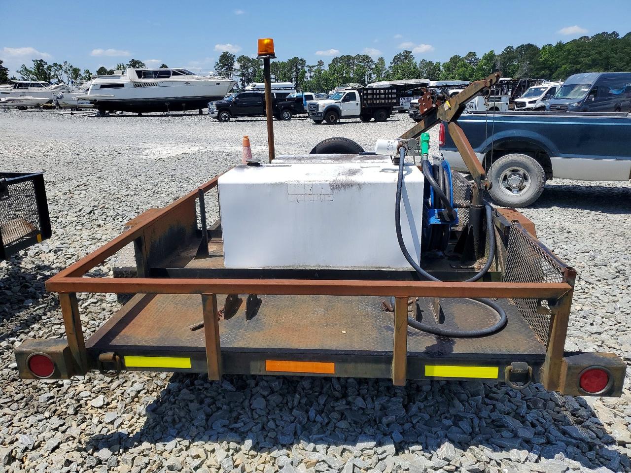 Utility Trailer Trailer
