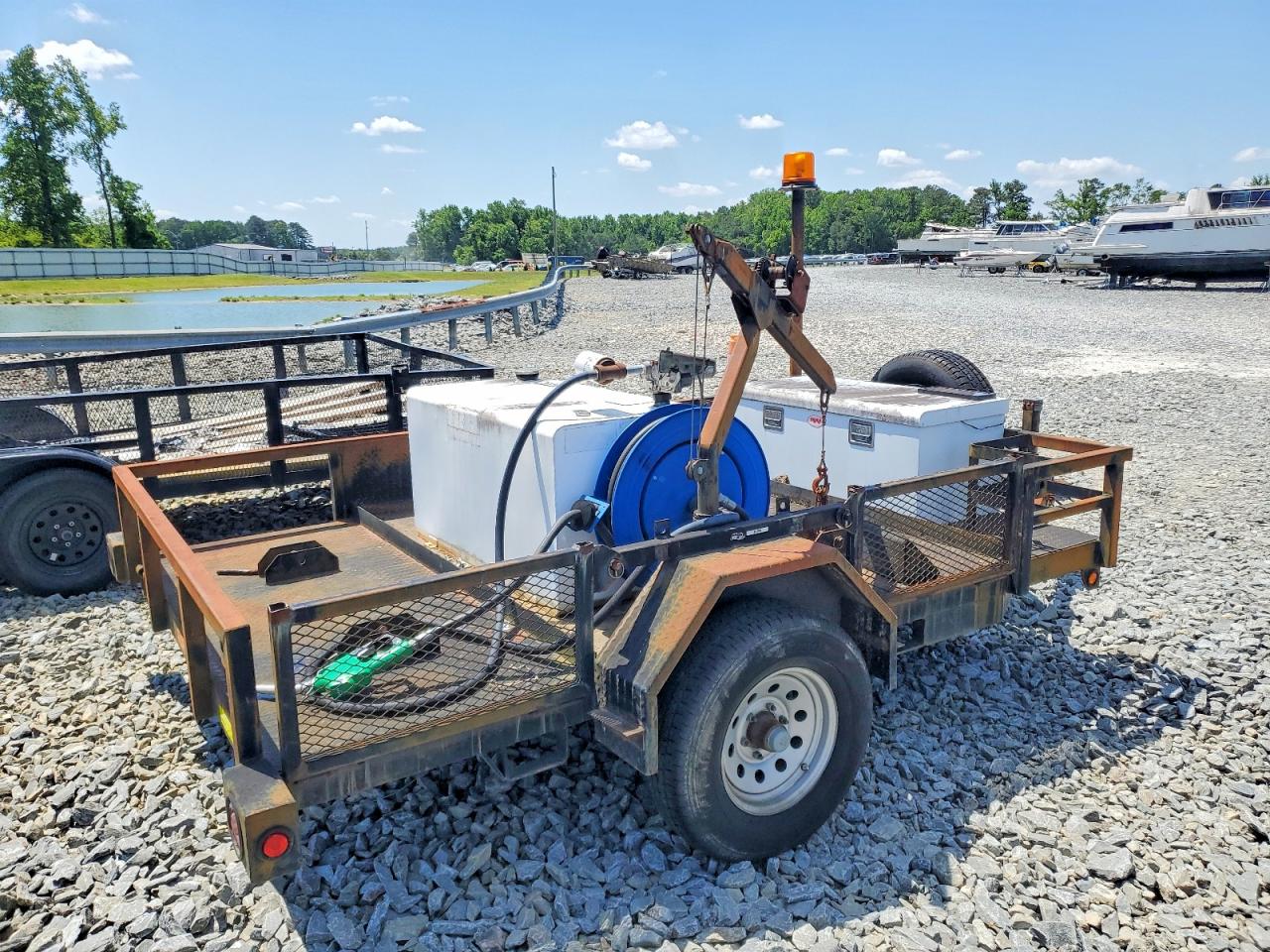 Utility Trailer Trailer