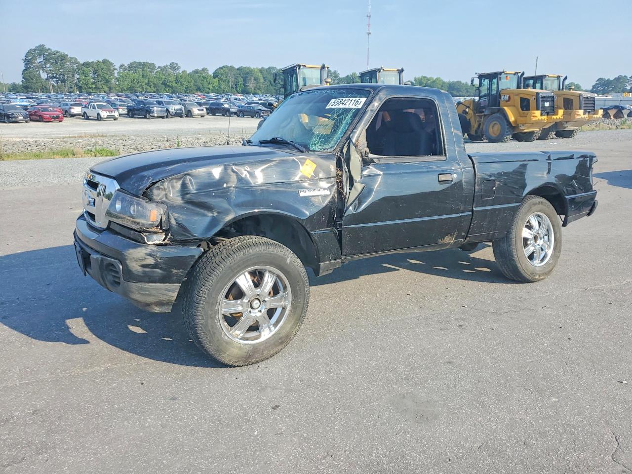 Salvage Ford Ranger Image