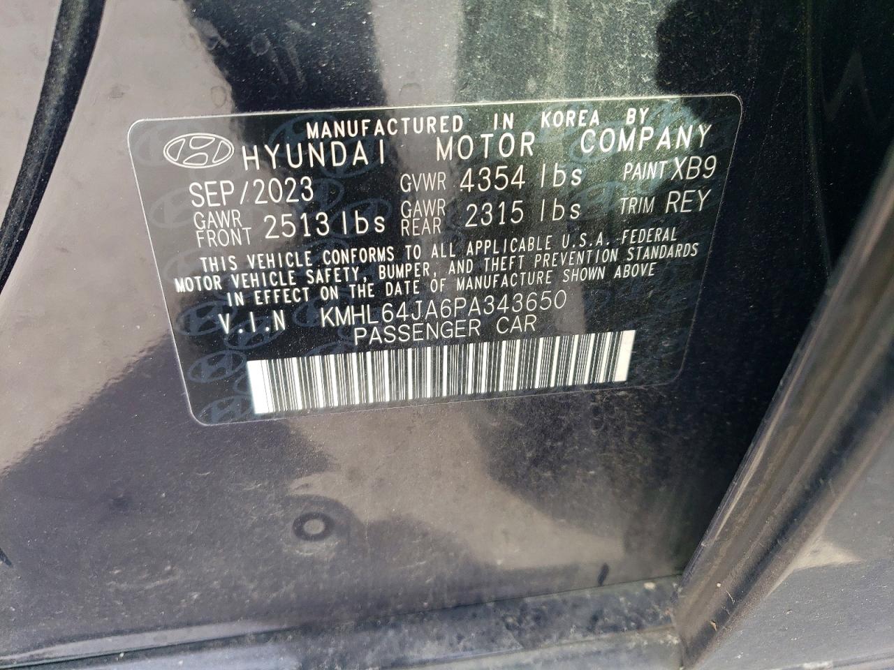 Hyundai SONATA Sel