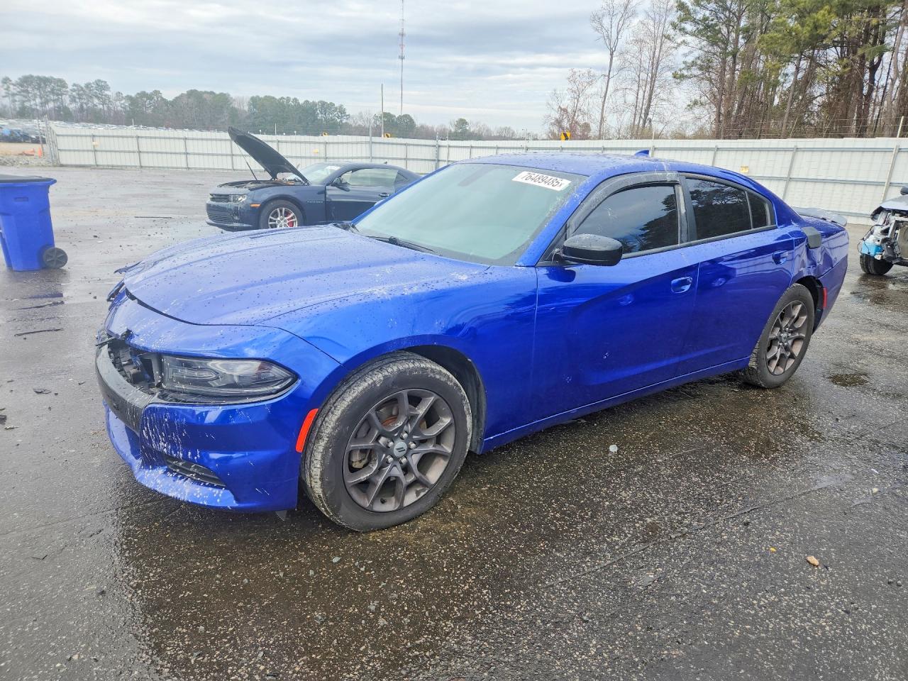 Salvage Dodge Charger Image