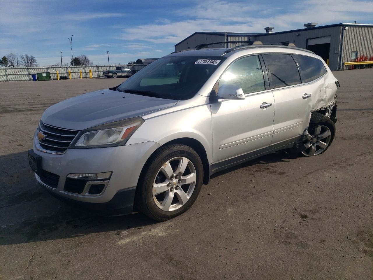 Salvage Chevrolet Traverse Image