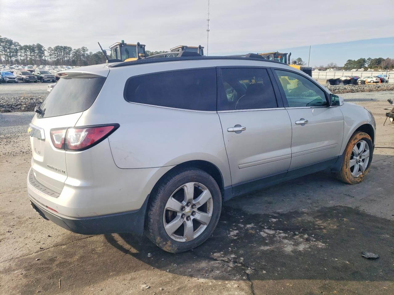 Chevrolet Traverse Lt