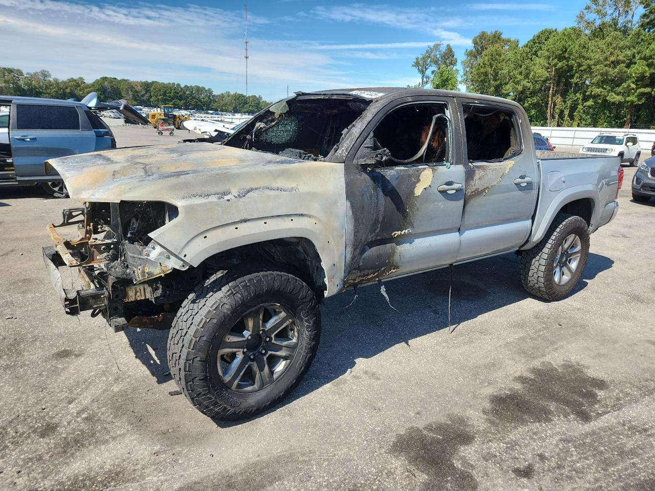 Salvage Toyota Tacoma Image