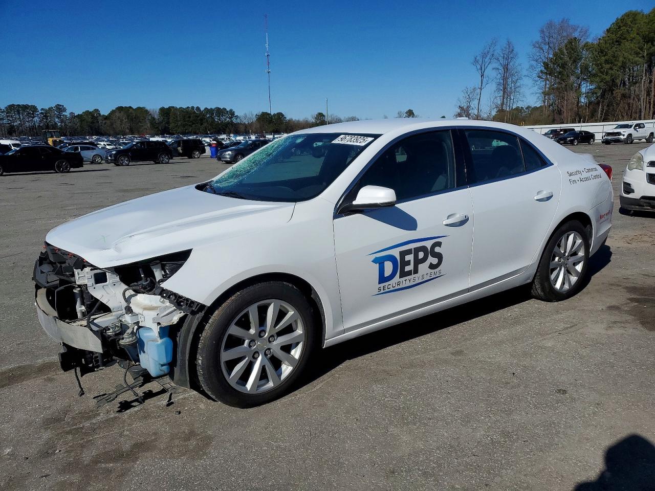 Salvage Chevrolet Malibu Image