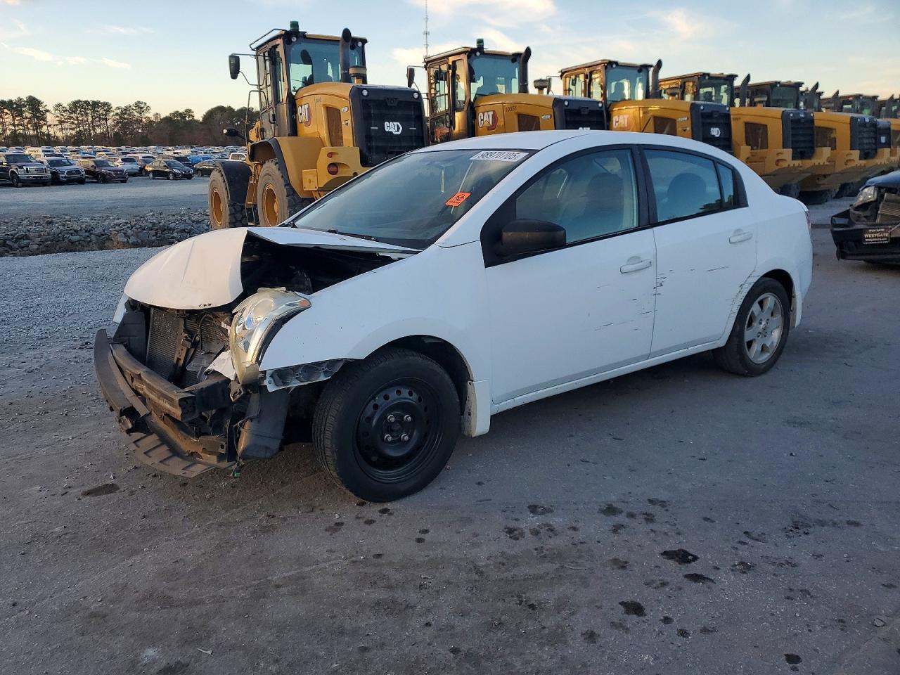 Salvage Nissan Sentra Image