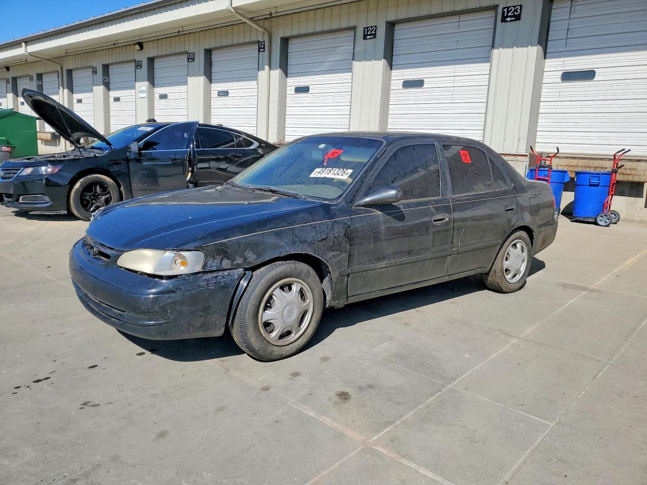 Salvage Toyota Corolla Image