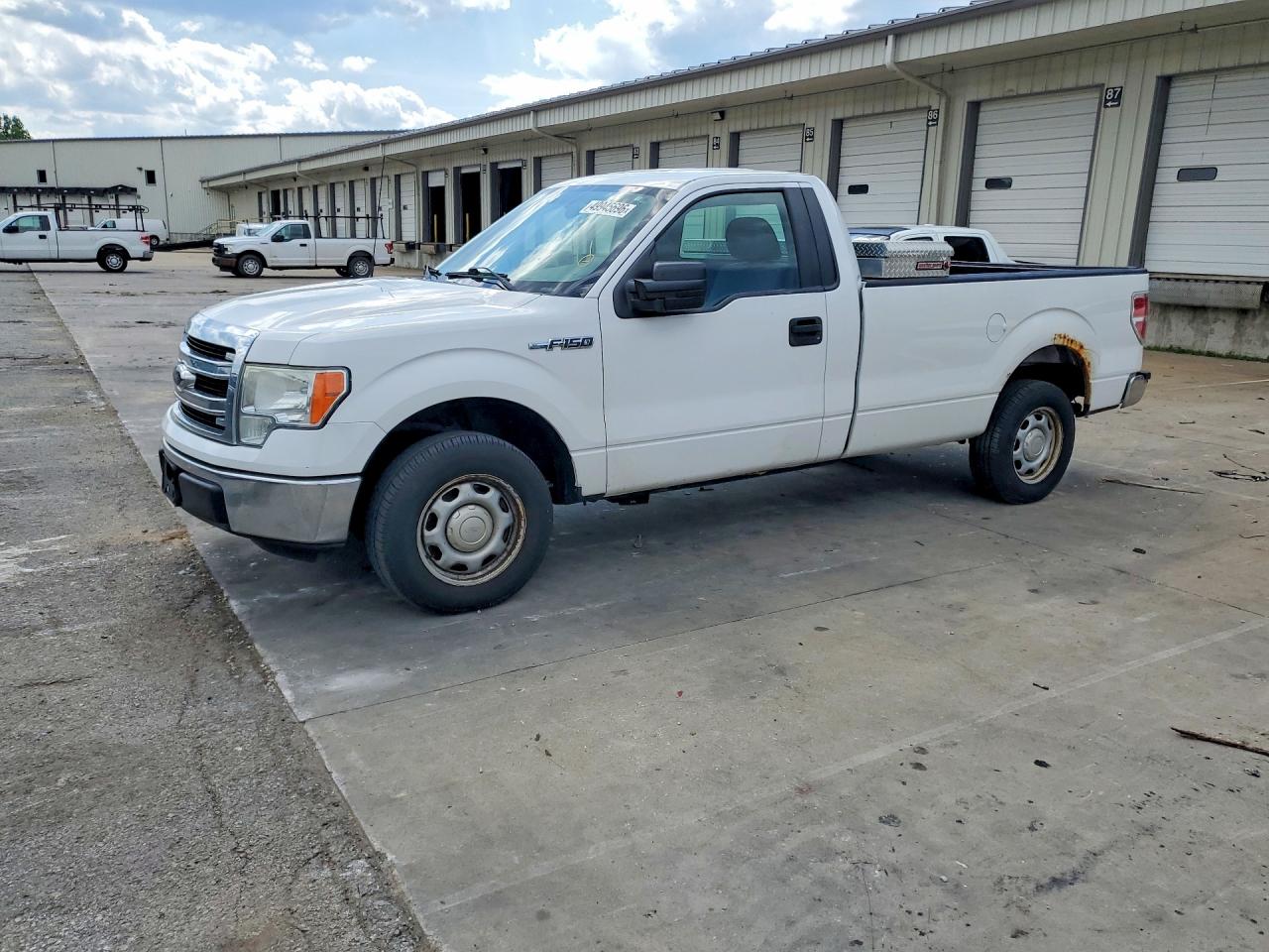 Salvage Ford F-150 Image