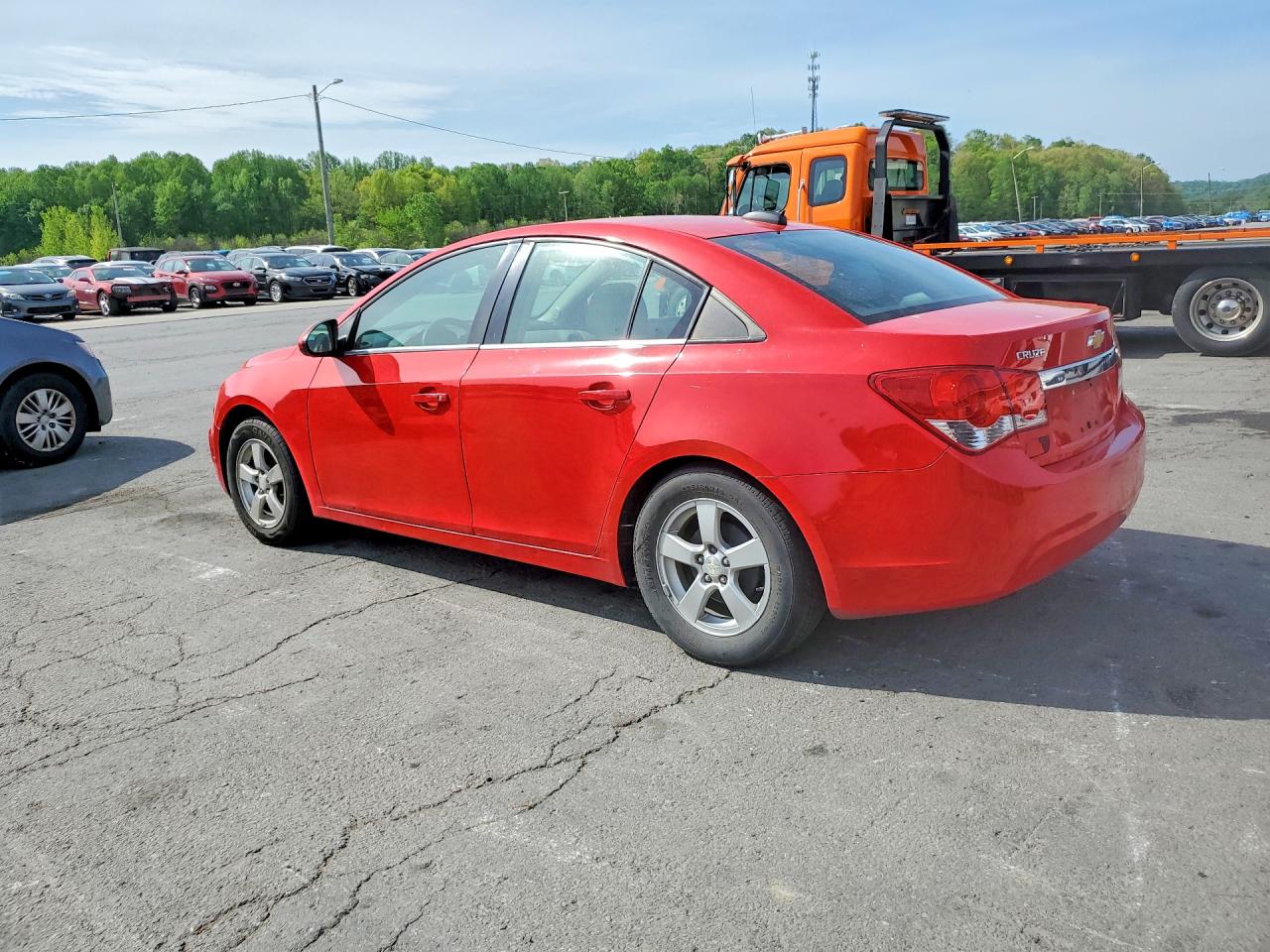 Chevrolet Cruze Lt