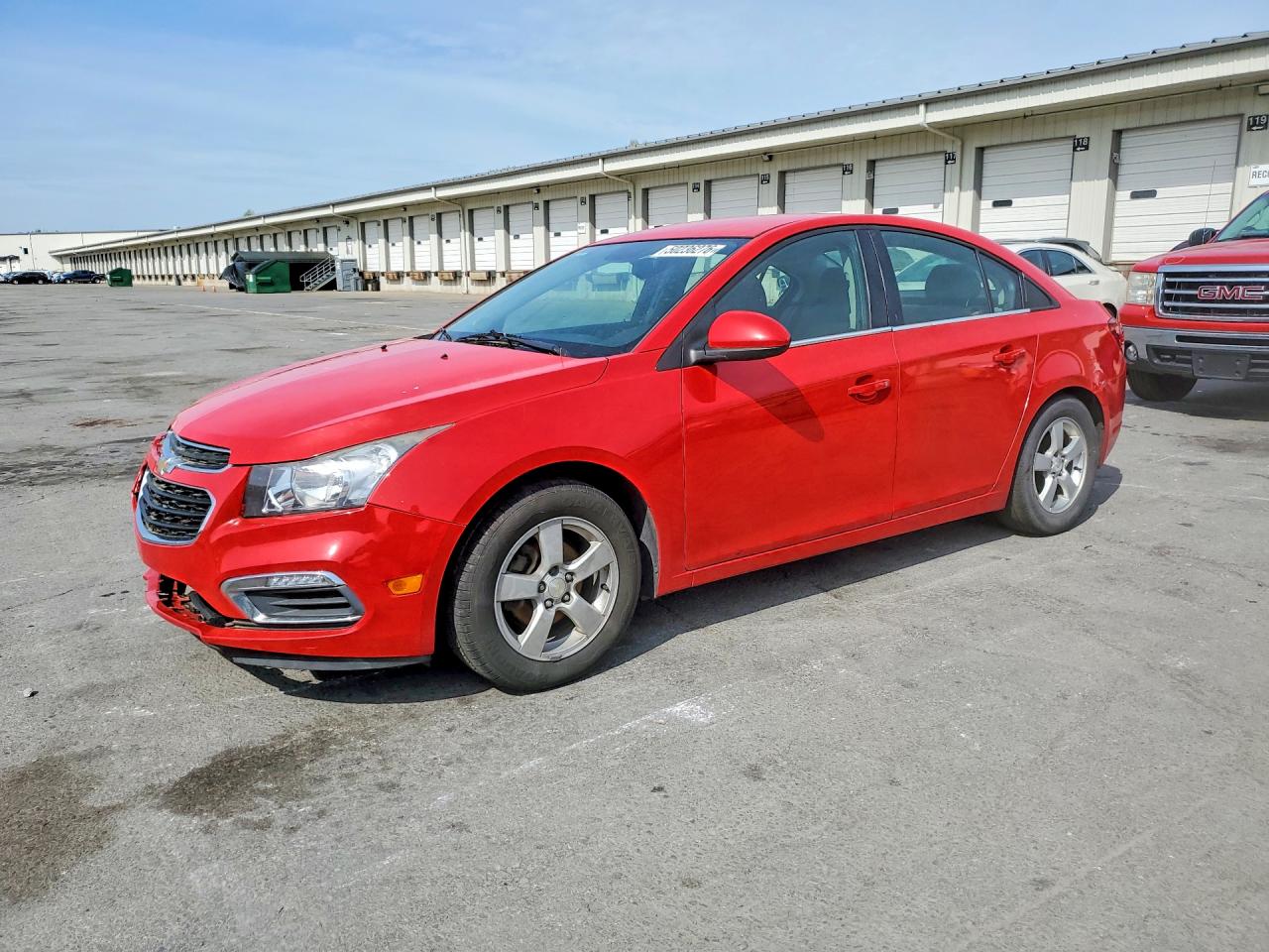 Salvage Chevrolet Cruze Image