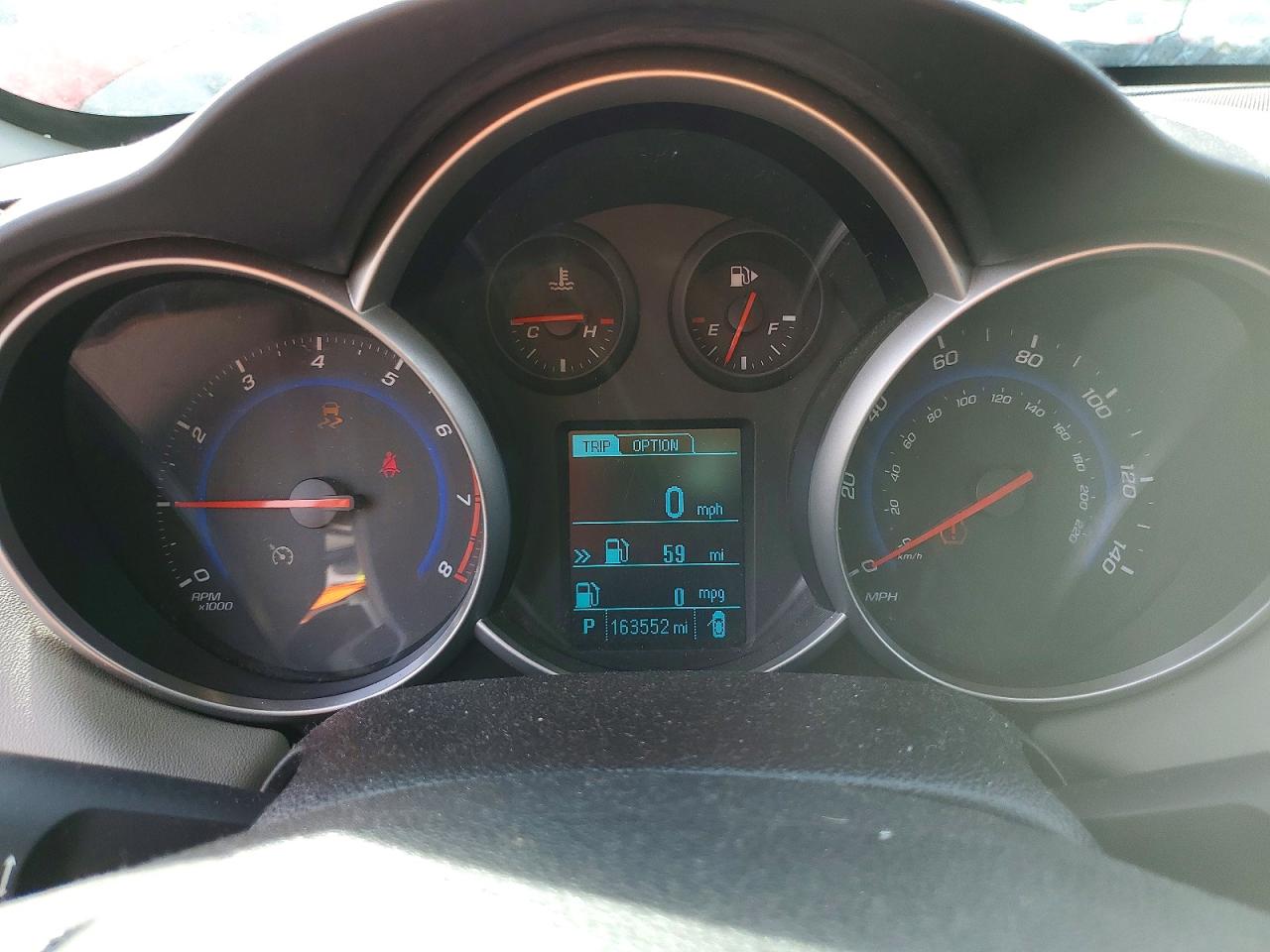 Chevrolet Cruze Lt
