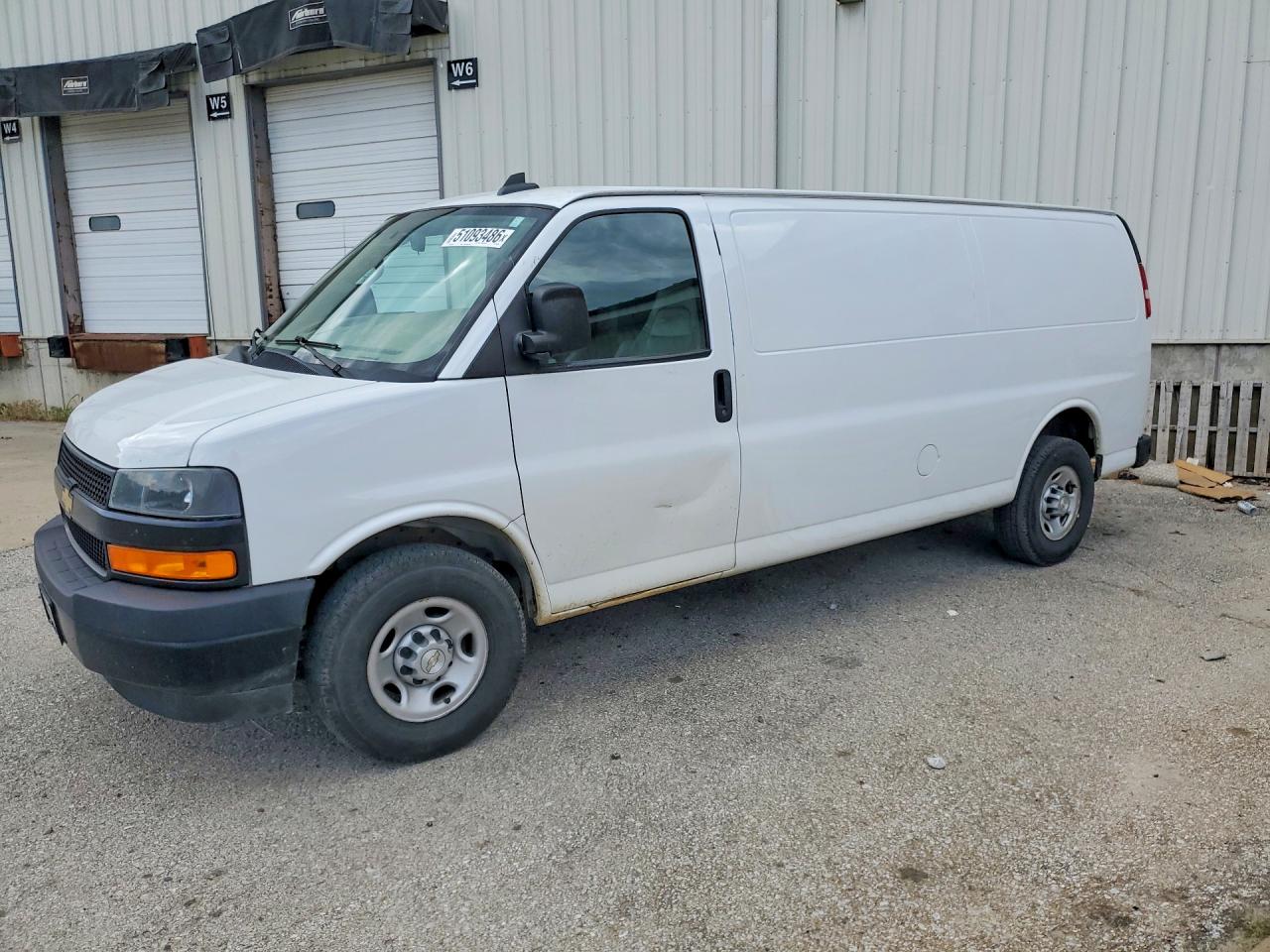 Salvage Chevrolet Express Image