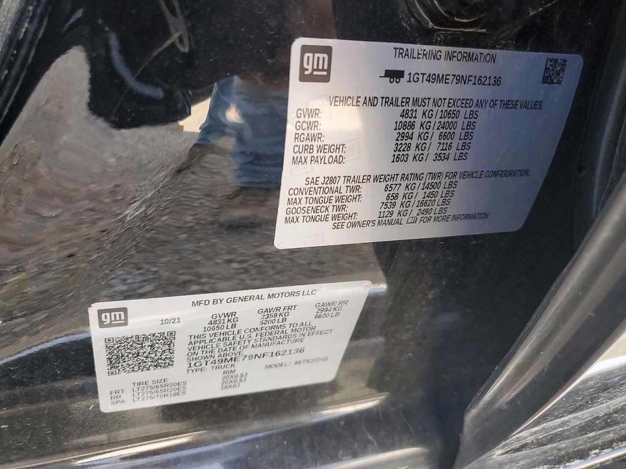 GMC Sierra K2500 Sle