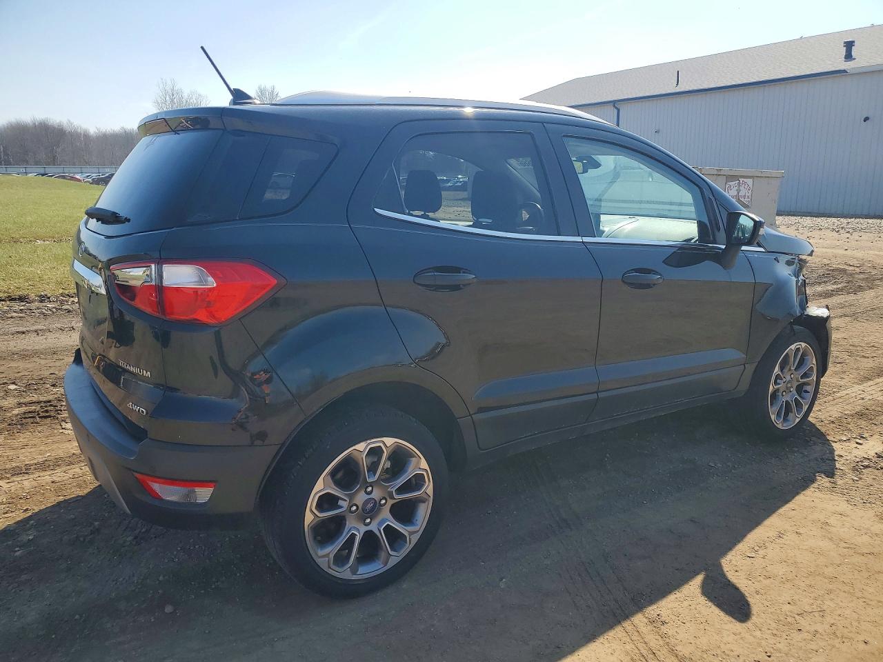 Ford EcoSport Titanium