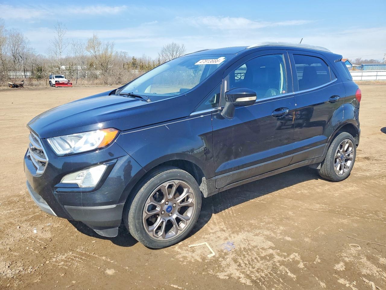 Salvage Ford EcoSport Image
