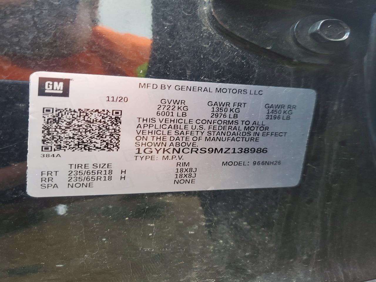 Cadillac XT5 Premium Luxury
