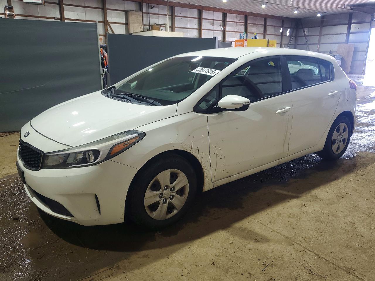 Salvage Kia Forte Image