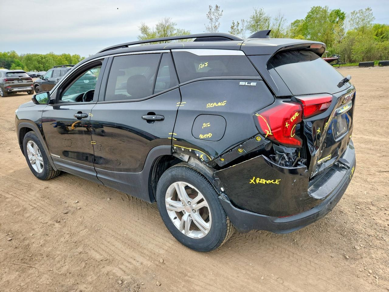 GMC Terrain Sle