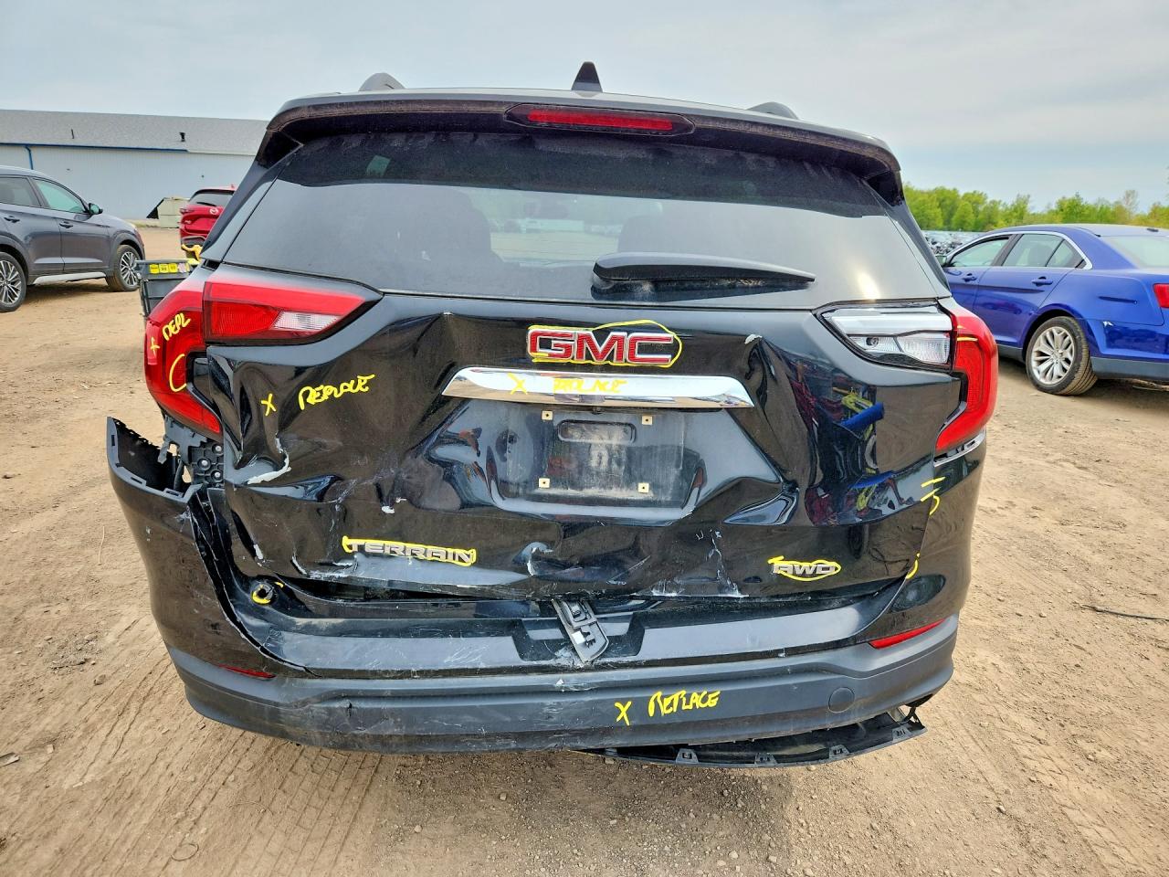 GMC Terrain Sle