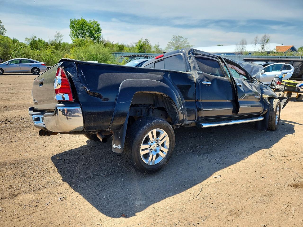 Toyota Tacoma Double Cab Long Bed