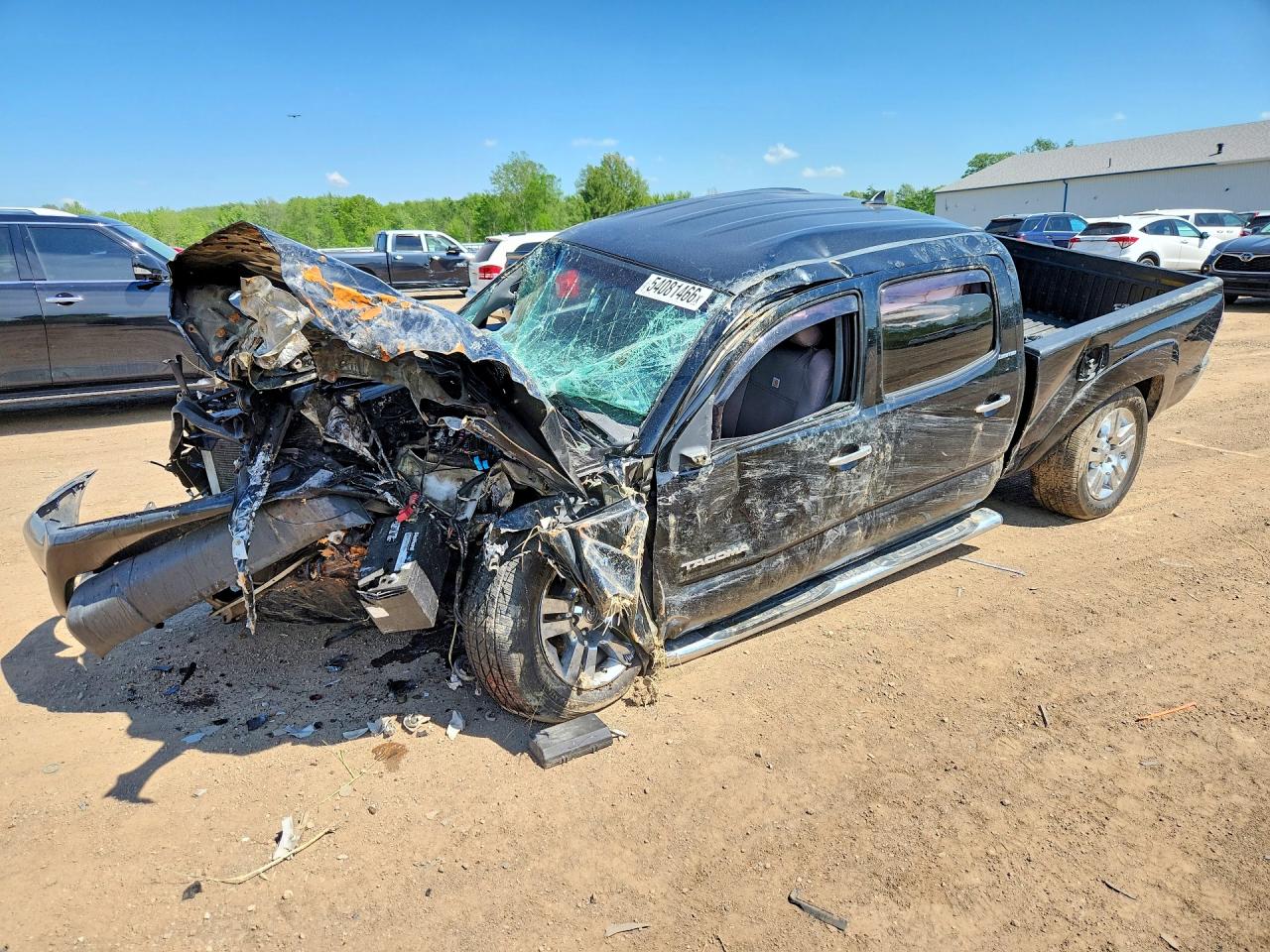 Salvage Toyota Tacoma Image