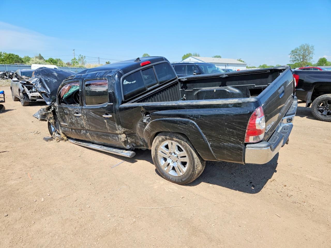 Toyota Tacoma Double Cab Long Bed