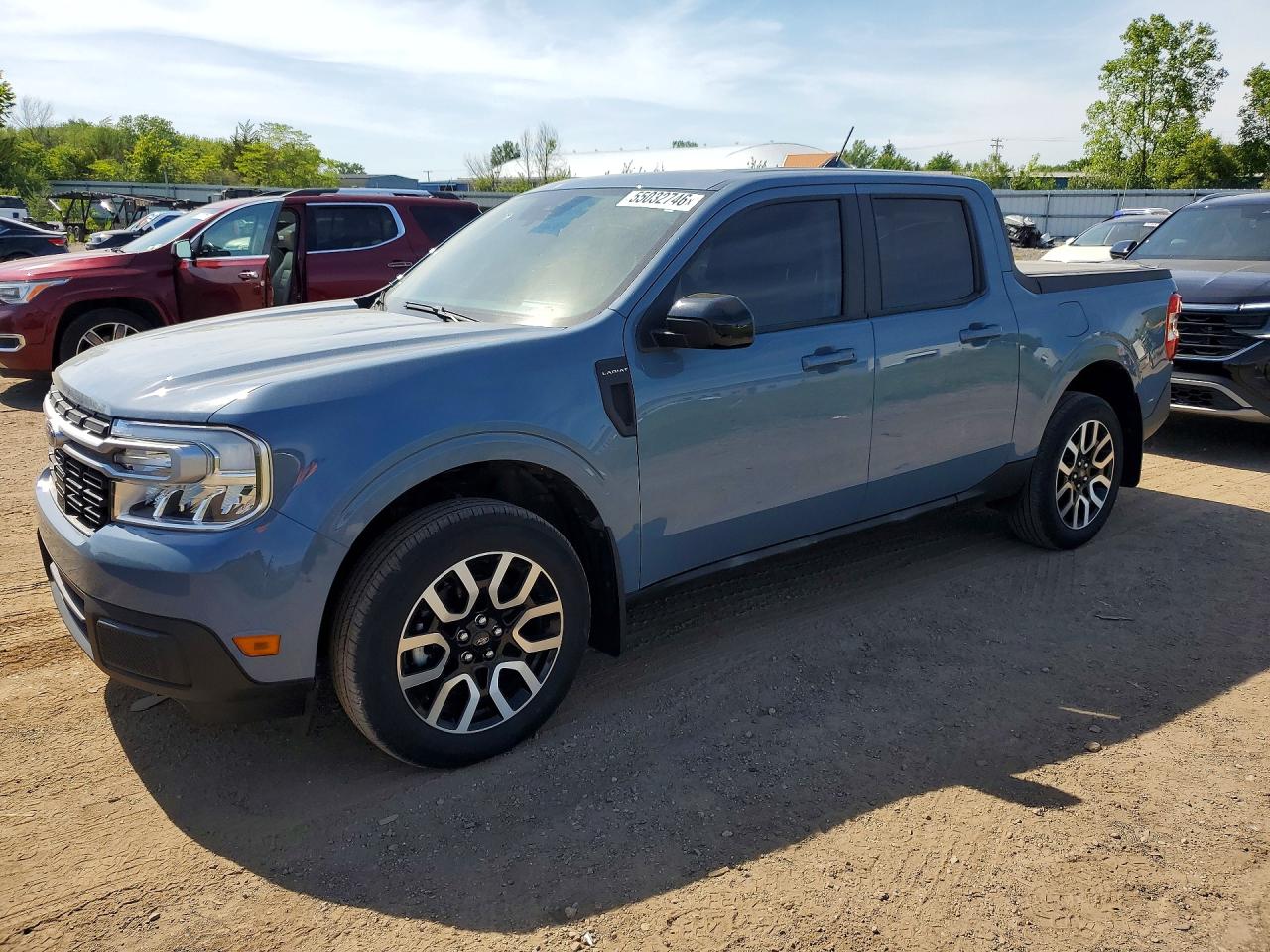 Salvage Ford Maverick Image