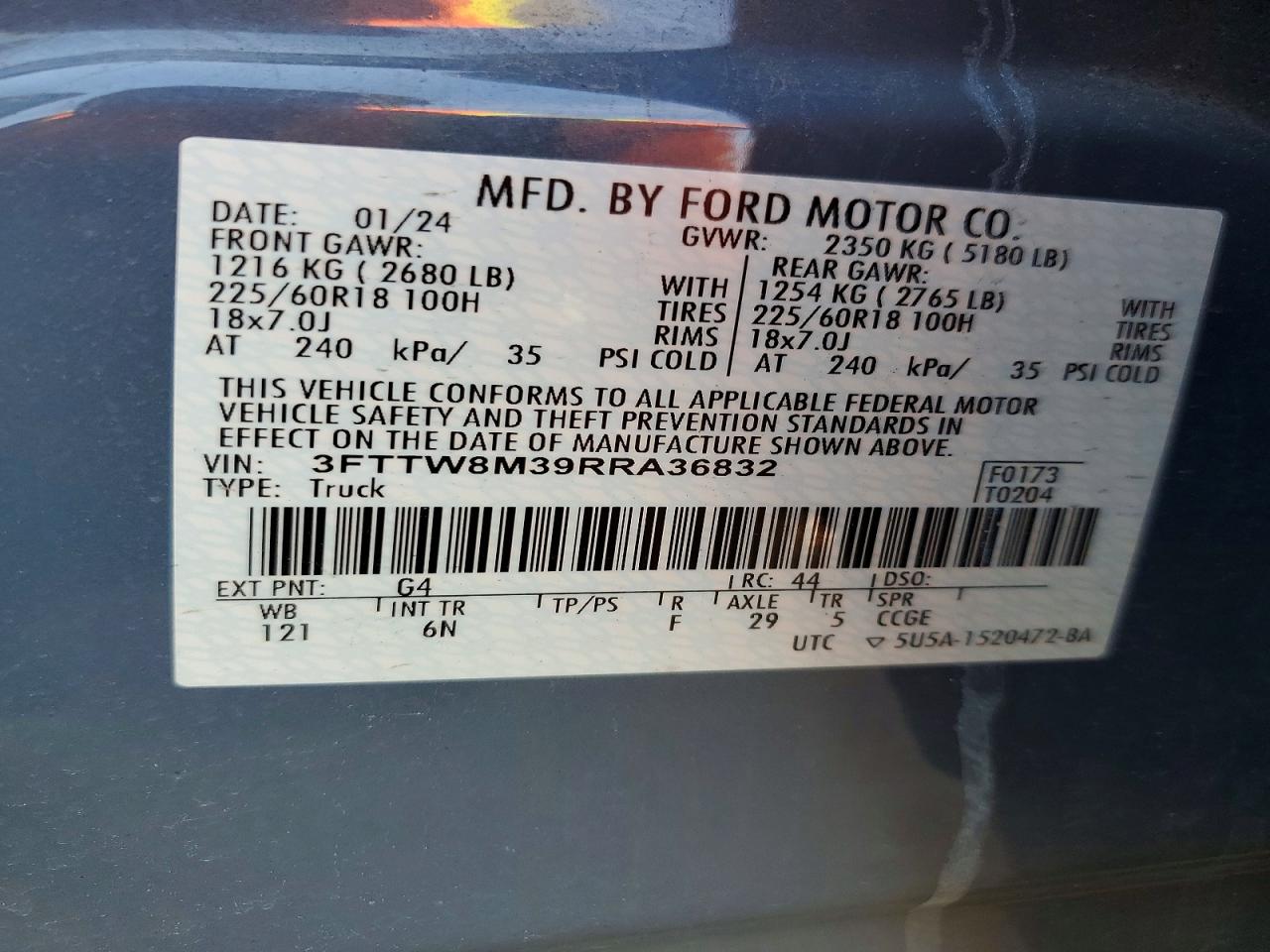 Ford Maverick Lariat