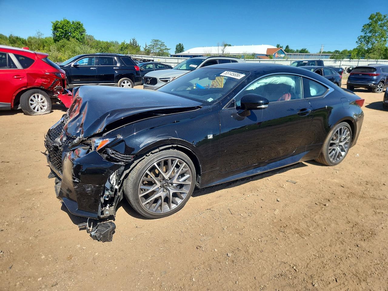 Salvage Lexus Rc Image