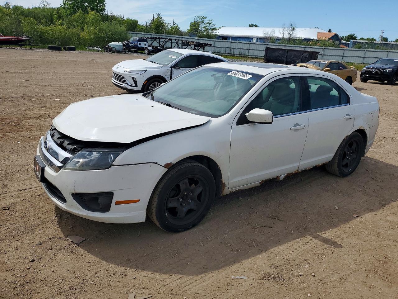 Salvage Ford Fusion Image