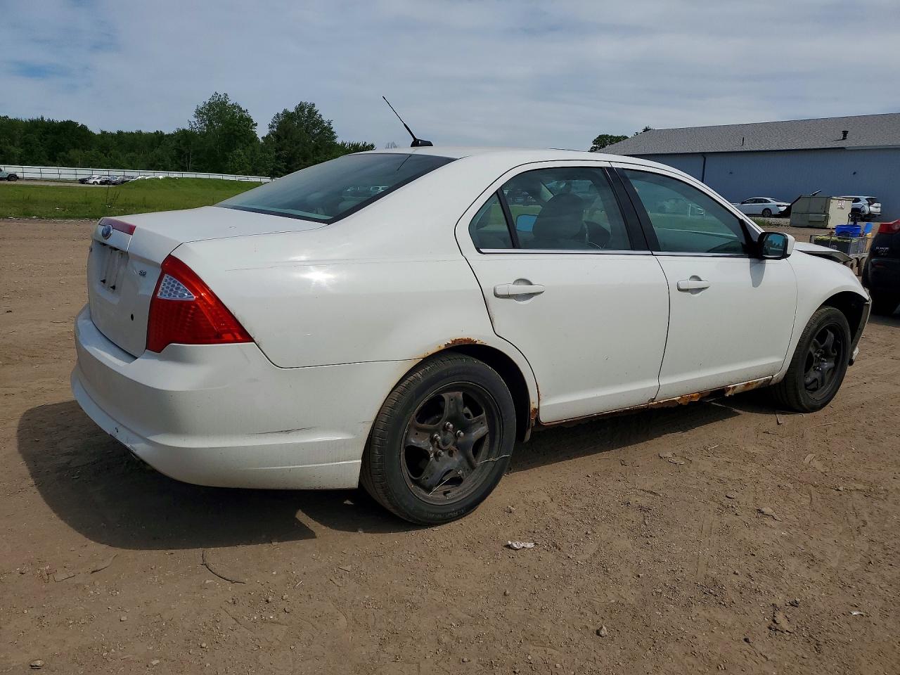 Ford Fusion Se