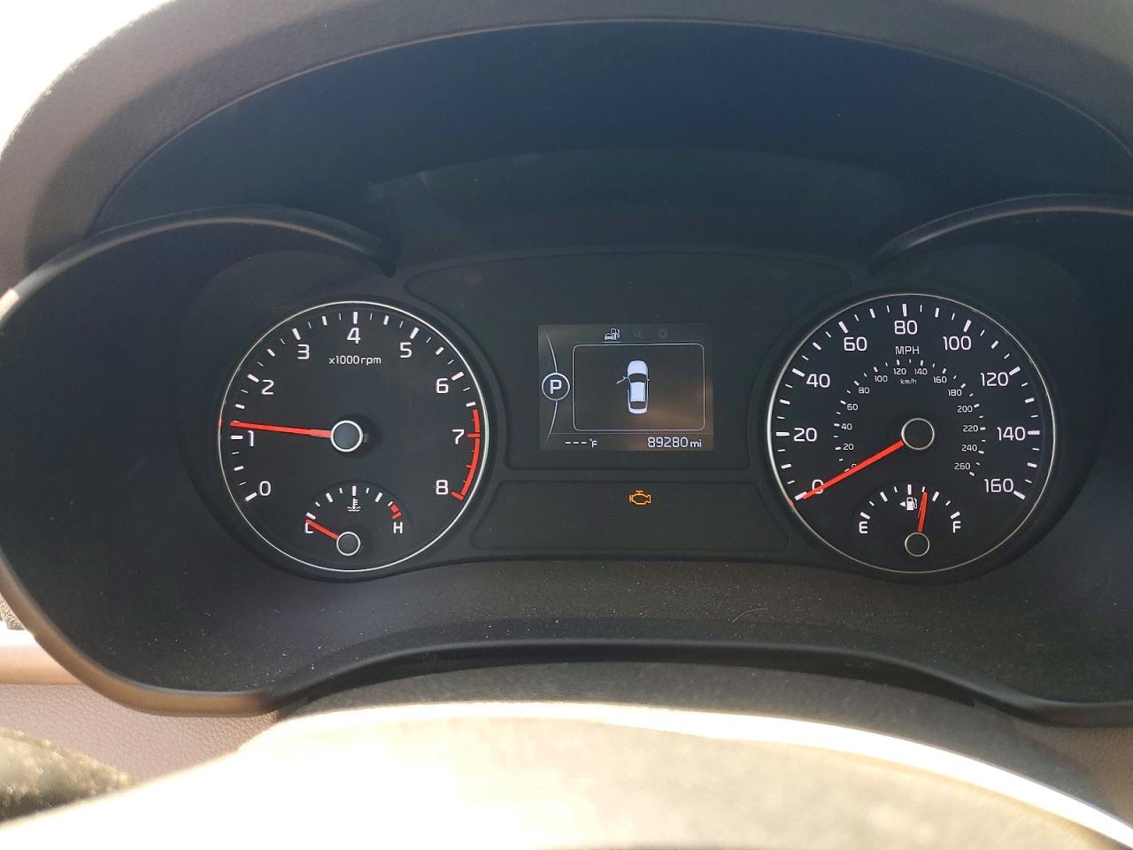 Kia Optima Lx
