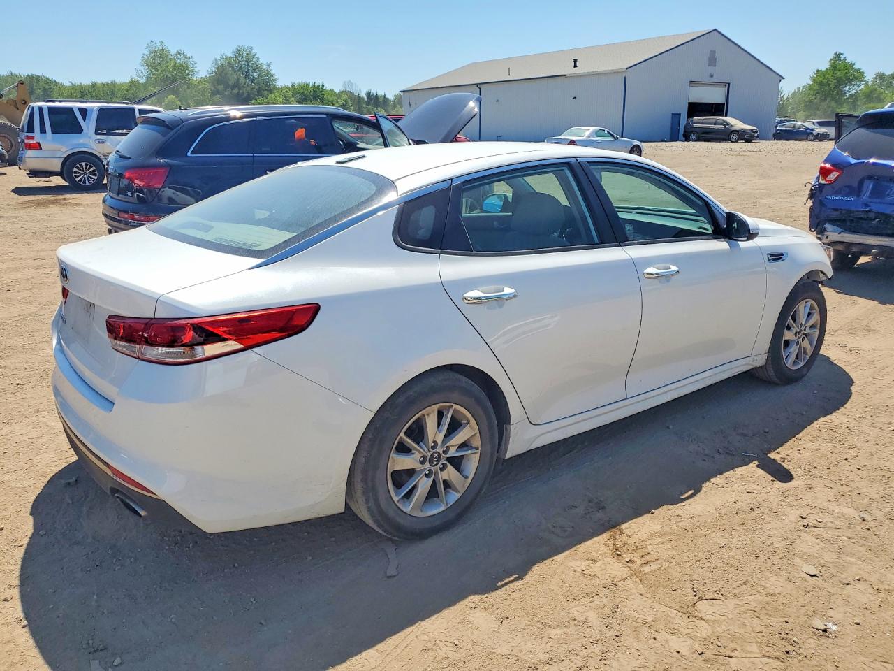 Kia Optima Lx
