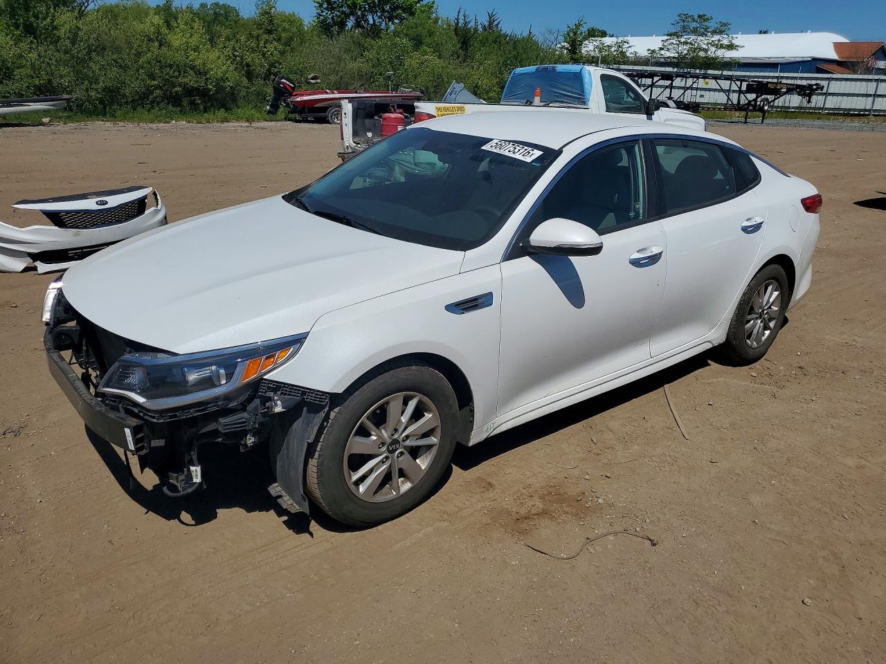 Salvage Kia Optima Image